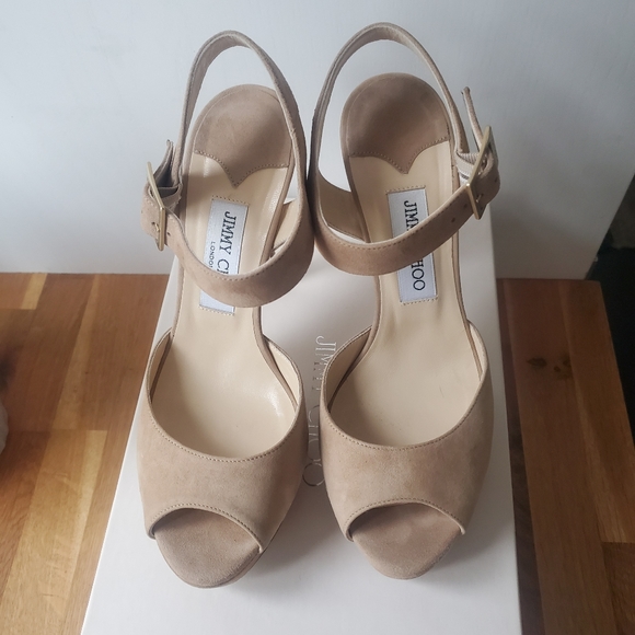 AUTHENTIC Jimmy Choo Sandals - Picture 5 of 6